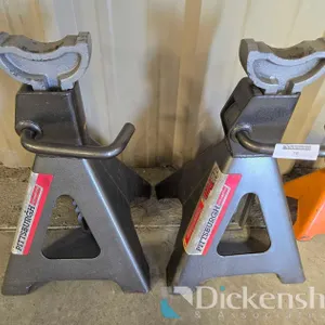 PITTSBURGH 12 TON AUTOMOTIVE FLOOR JACKS