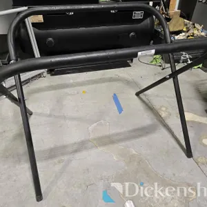 FOLDING WORK STAND, BLACK