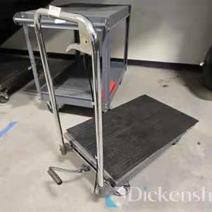 PITTSBURGH HYDRAULIC TABLE CART