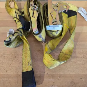 VULCAN 1600 LB RATCHET STRAPS, QTY (2)