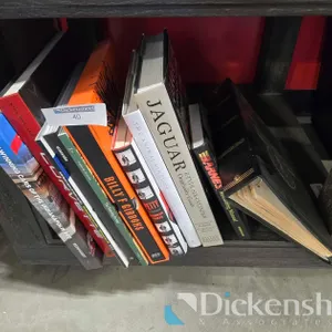 AUTOMOTIVE MEMORABILIA BOOKS
