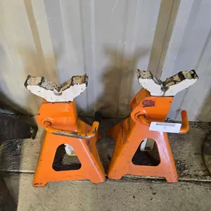 ORANGE ALLIED 3 TON AUTOMOTIVE FLOOR JACKS