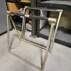 METAL SAW HORSES