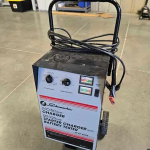 SCHUMACHER 20/10/50 AMP CHARGER
