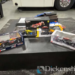 1/10 SCALE DIE CAST CAR COLLECTION