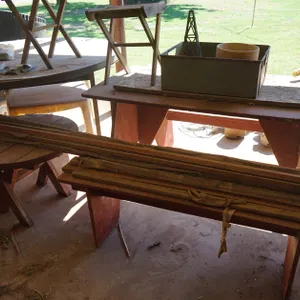 2 Wood Tables