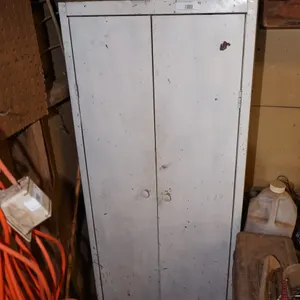 Free Standing Metal Cabinet