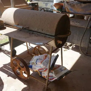 Homemade Heavy Duty Metal BBQ