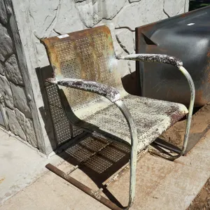 Vintage Metal Chair