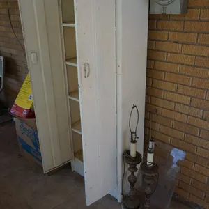 Free Standing Metal Cabinet