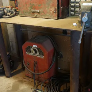Heavy Duty Bench Top Vice #4