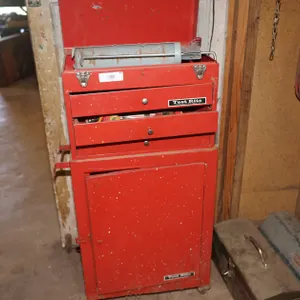 Test Right Rolling Tool Box and Contents