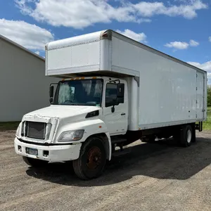 2012 Hino 268 Box Truck