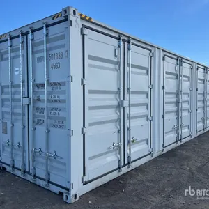 2026 40 ft High Cube Multi-Door Storage Container (Unused)