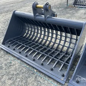 2026 Warrior WBMCS5-060 1320 mm Q/C Skeleton Excavator Bucket - Fits 5 - 6 Ton (Unused)