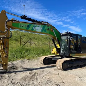 2017 Cat 323FL Z-Line Electric Tracked Excavator