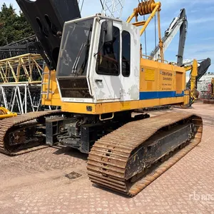 1987 Liebherr HS841 HD dragline Lattice-Boom Crawler Crane
