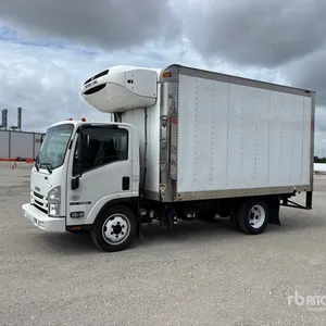 2018 Isuzu NQR 4x2 Refrigerated Truck