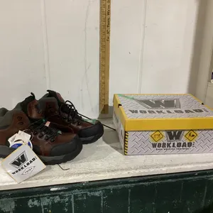 WORK LOAD WORK BOOTS - CSA, STEEL TOE