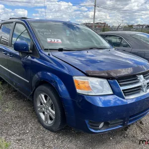 SALVAGE UNIT: 2010 Dodge Grand Caravan (Blue)
 UNRESERVED