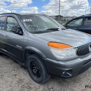 SALVAGE UNIT: 2003 Buick Rendezvous SUV (Grey)
 UNRESERVED