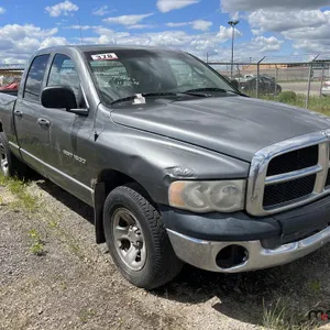 SALVAGE UNIT: 2005 Dodge Ram 1500 Truck (Grey)
 UNRESERVED