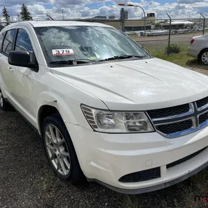 SALVAGE UNIT: 2012 Dodge Journey SUV (White)
 UNRESERVED