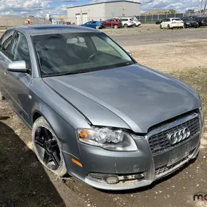 SALVAGE UNIT: 2008 Audi A4 Car (Grey)
 UNRESERVED