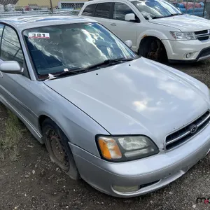 SALVAGE UNIT: 2002 Subaru Legancy Car (Grey)
 UNRESERVED