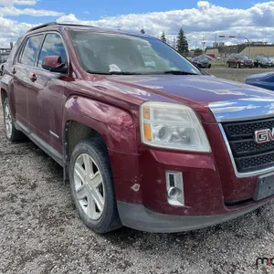 SALVAGE UNIT: 2011 GMC Terrain SUV (Red)
 UNRESERVED