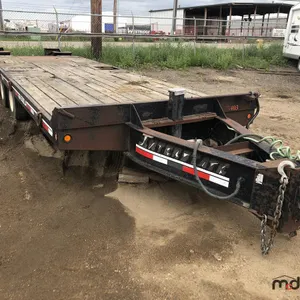 2005 Interstate SODLA Air Ride Flat Deck Trailer