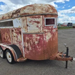1970 T/A Livestock Trailer
 UNRESERVED