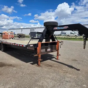 2012 Triton Tri/ Axle Gooseneck Equipment Trailer
