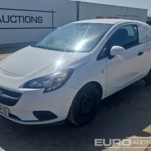 2017 Vauxhall Corsa 