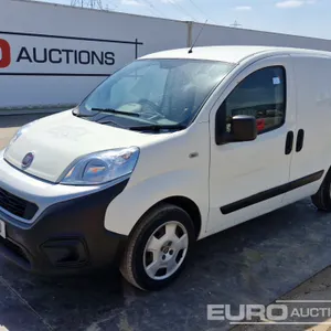 2018 Fiat Fiorino 