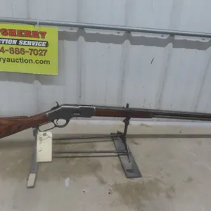 Winchester Model 1873, Lever Action, 44-40, 29.5" Barrell, S/N 279566H, MFG Date 1887, Octagon Bar