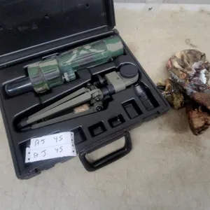 Bushnell Sentry 12-36 x 50mm Spotting Scope Kit with Tripod and Hard Case
