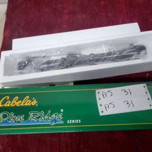 Cabela's Pine Ridge Series 4-12 x 44mm Riflescope with Duplex Reticle, Black Matte Finish