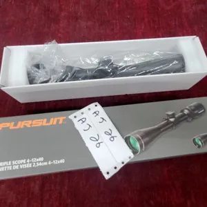 Pursuit 1" Rifle Scope 4-12 x 40 with Fully Multi-Coated Lenses, Nitrogen Filled New