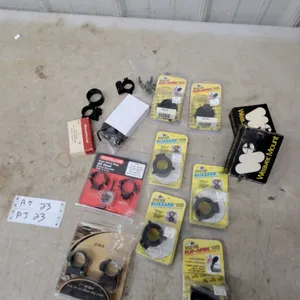 Redfield All Steel Scope Rings, Weaver Mount, Butler Creek Scope Covers, and More