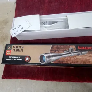 Tasco Target Varmint 6-24 x 42mm Riflescope in Original Box New