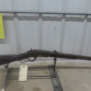 Winchester Model 1873, Lever Action, 44-40, 19.5" Barrell, S/N 3370 48P, MFG Date 1889