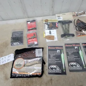 Bear Archery Traditional Armguard, Arrow Wraps, Bow Stringer, Arm Protector, and More