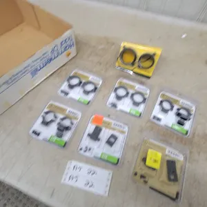 Leupold STD Scope Rings, Bases, and Alumina Flip-Back Lens Covers, Eight Packages and More