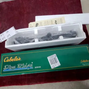 Cabela's Pine Ridge Series 6-18 x 44 Rifle Scope with Duplex Reticle, Black Matte Finish New
