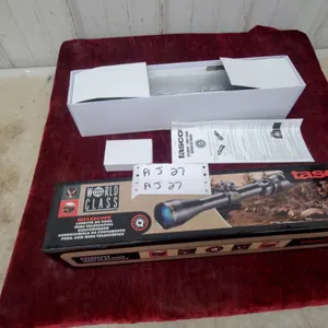 Tasco World Class 3-9 x 40mm Riflescope with 30/30 Reticle, Matte Finish, Model DWC39 x 40N