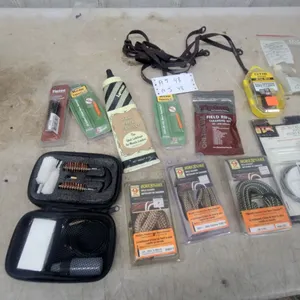 Hoppe's BoreSnake Bore Cleaners, Otis Micro Kit, Tipton Bore Squeegees, Gun Cleaning Kit, and More