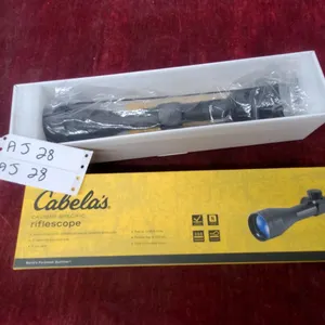 Cabela's Caliber-Specific Riflescope 3-12 x 40mm with Ballistic Drop Reticle