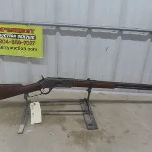 Winchester Model 1876, Calibre 40-60, Lever Action, S/N 53856, 27.5" Barrell, MFG Date 1883