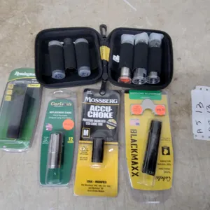 New Remington, Carlson's, Mossberg, and Cabela's 12 Gauge Choke Tubes with Case 10x